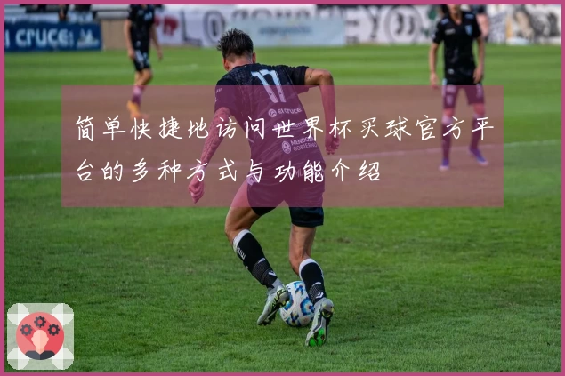 简单快捷地访问世界杯买球官方平台的多种方式与功能介绍
